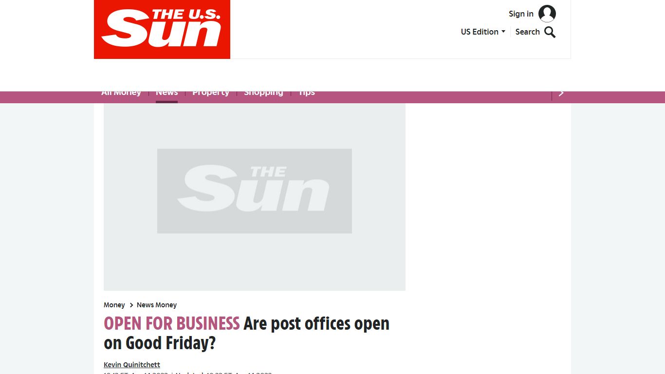 Are post offices open on Good Friday? | The US Sun